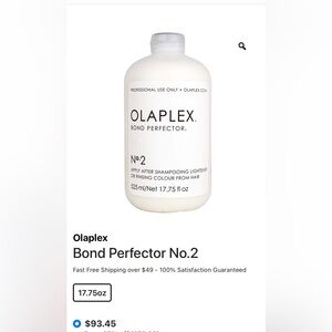 OLAPLEX No.2 Bond Perfector (2 bottles)